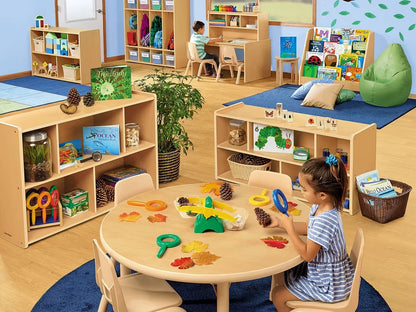 Heavy-Duty Mobile Teaching Cabinet - US 9261