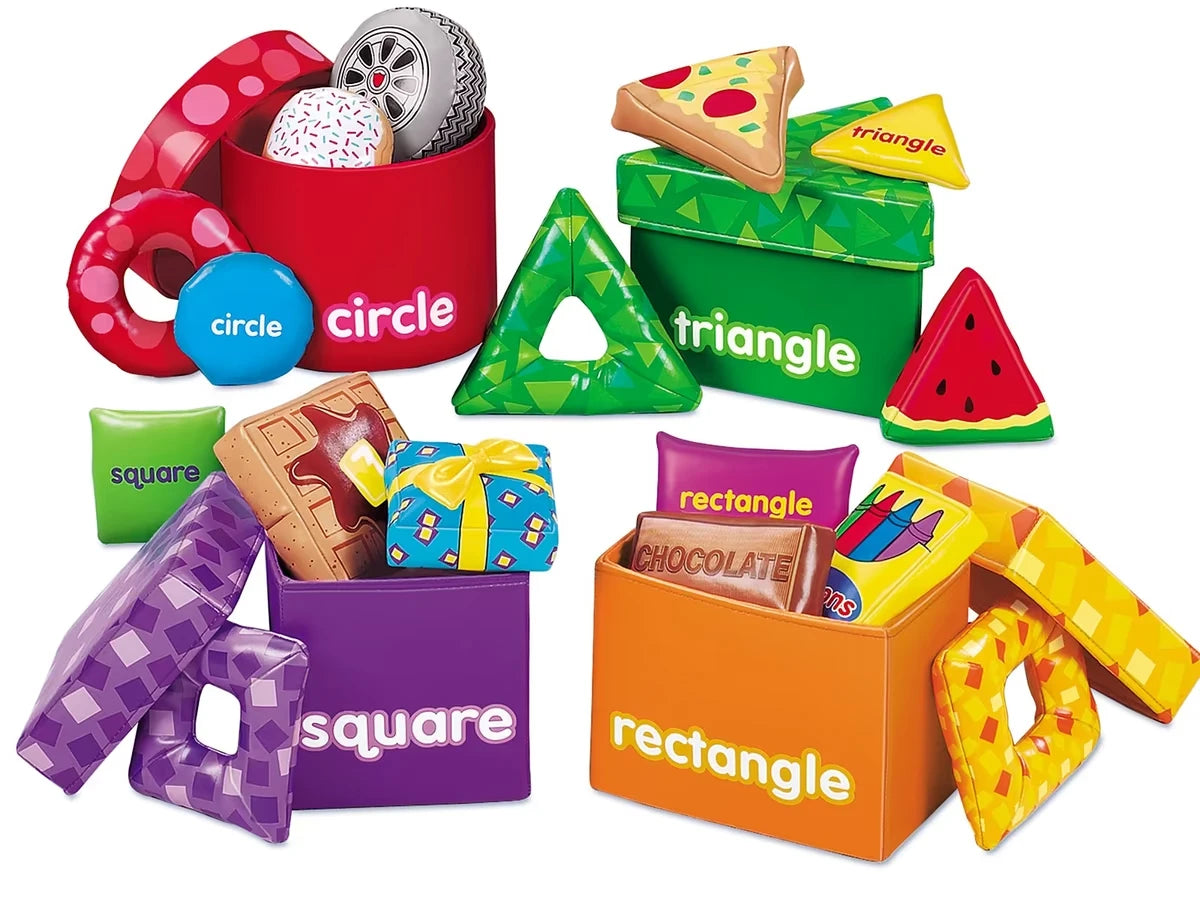 Shapes Discovery Boxes - US 4321