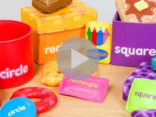 Shapes Discovery Boxes - US 4321