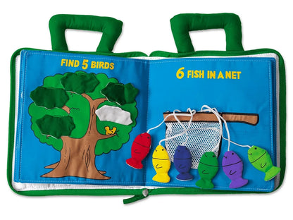 Count & Play Washable Activity Book - US 2484