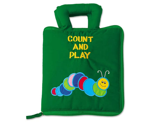 Count & Play Washable Activity Book - US 2484