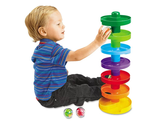 Rainbow Stack Ball Track - US 9577