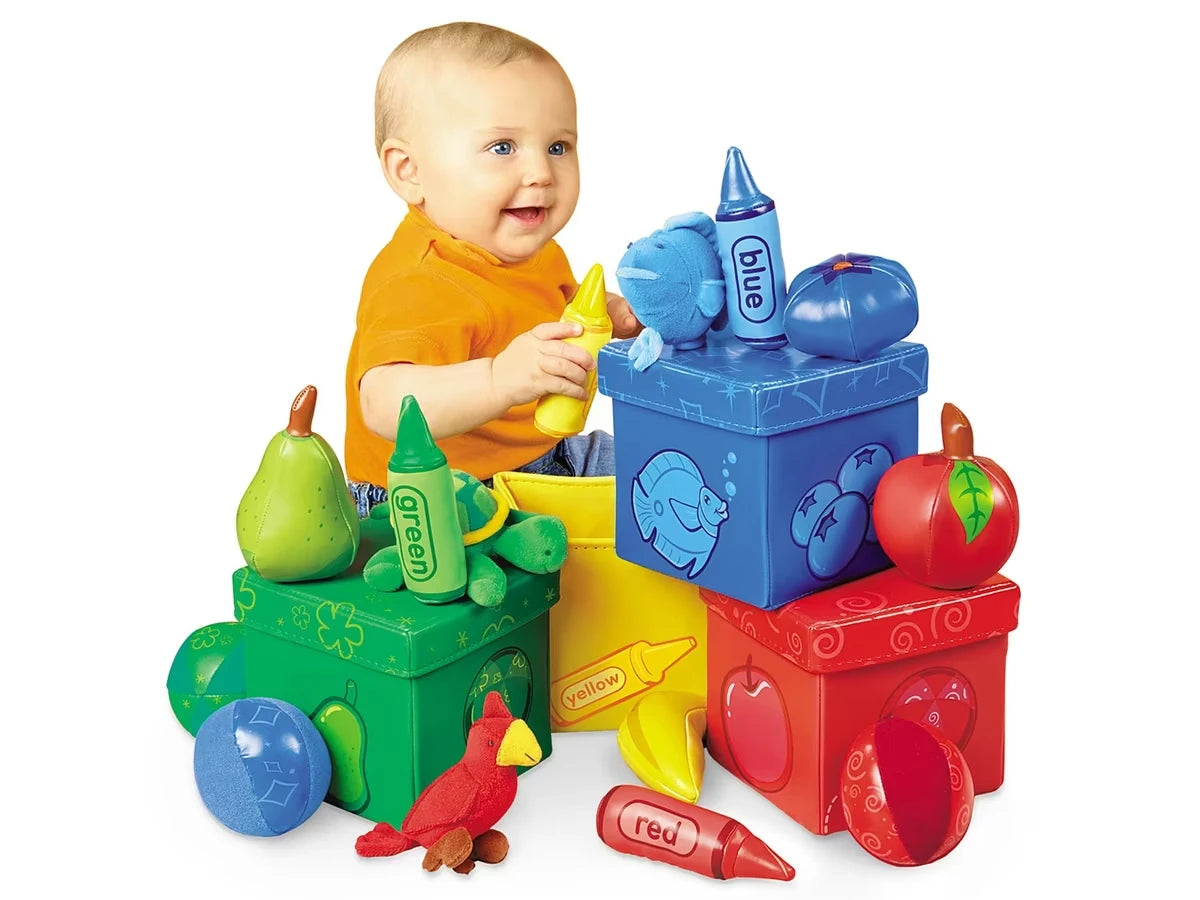 Color Discovery Boxes - US 1594