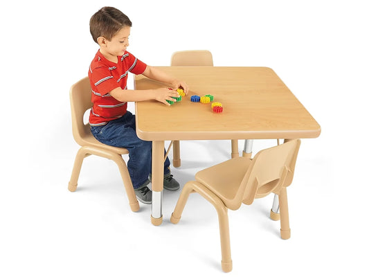 Heavy-Duty Adjustable Square Tables - US 9439
