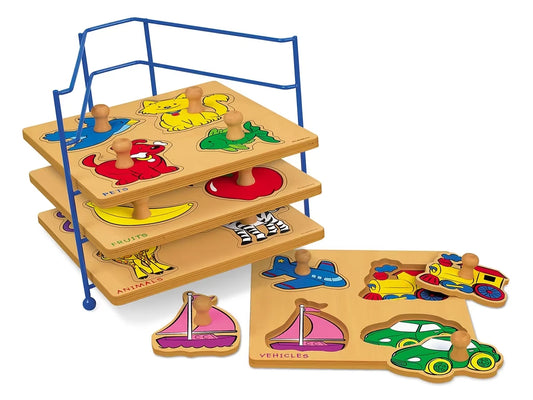 Big Knob First Puzzle Set - US 5600