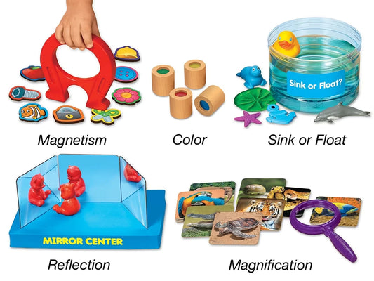 Lakeshore Toddler Science Center - US 8084