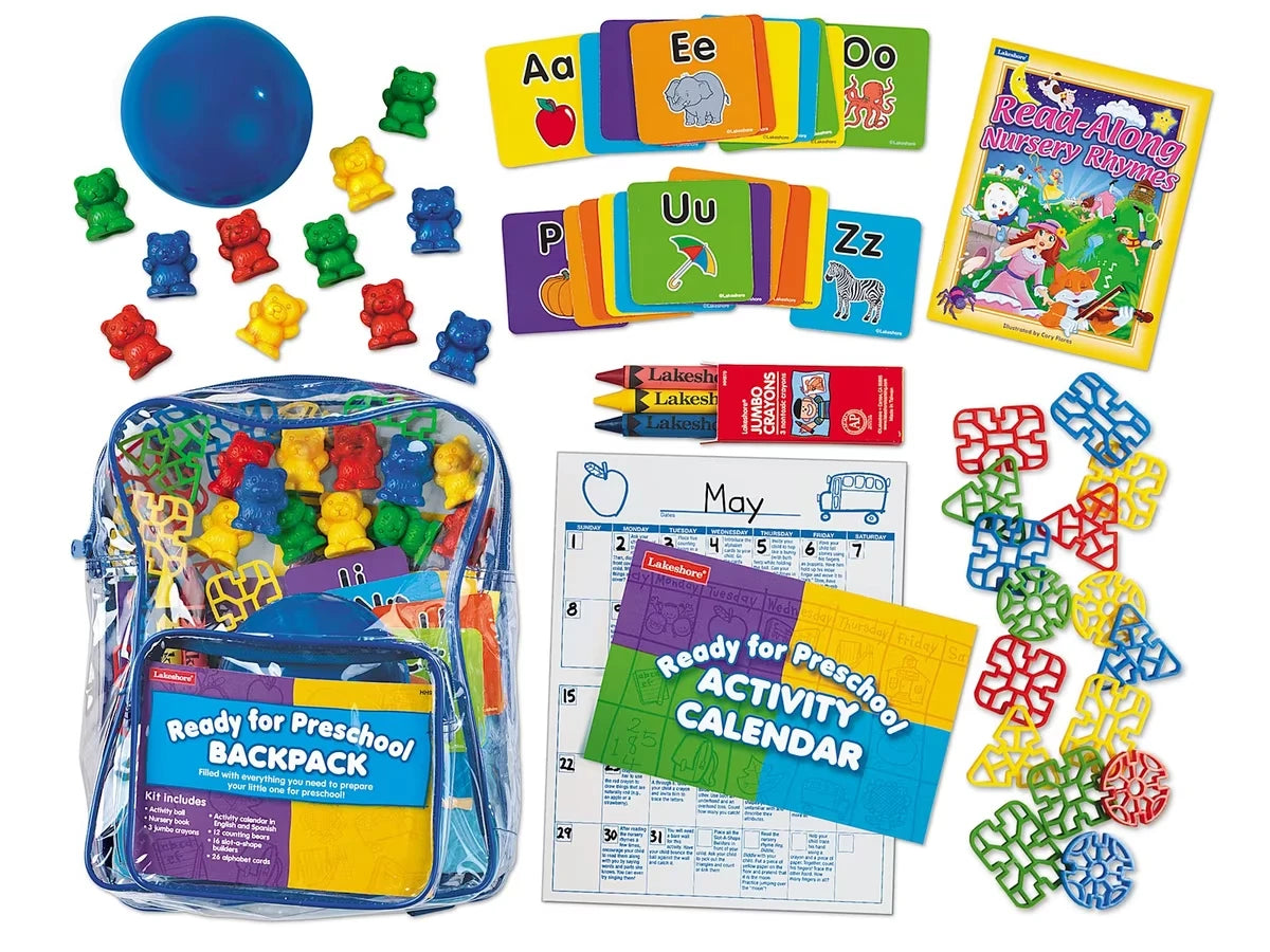 Ready for Preschool Backpack - US 7754