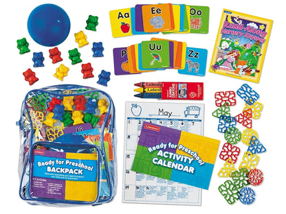 Ready for Preschool Backpack - US 7754