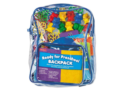 Ready for Preschool Backpack - US 7754