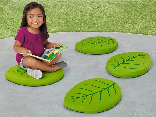 Indoor/Outdoor Floor Seats - Set of 4 - US 1683