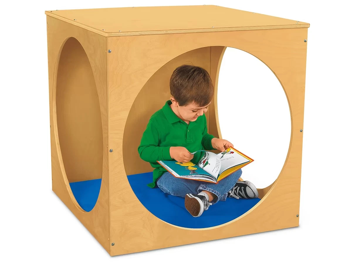 Classic Birch Quiet Time Privacy Cube - US 3243