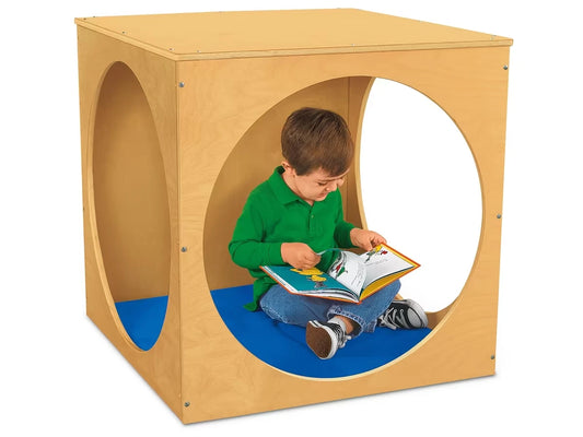 Classic Birch Quiet Time Privacy Cube - US 3243