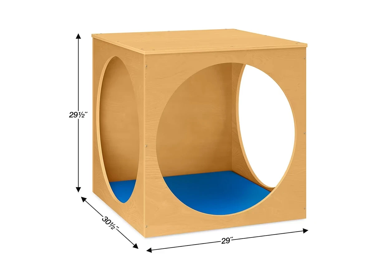 Classic Birch Quiet Time Privacy Cube - US 3243