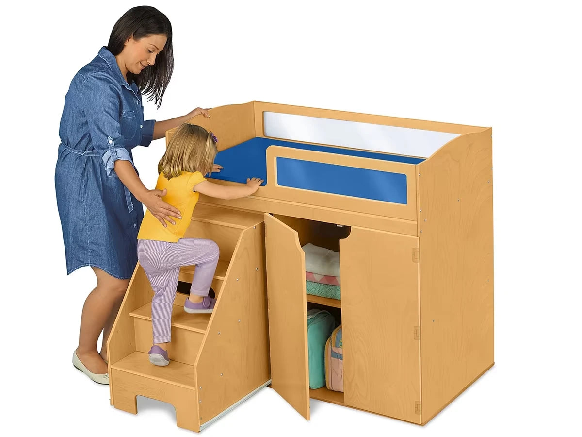 Step On Up! Toddler Changing Table - US 3559