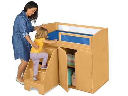 Step On Up! Toddler Changing Table - US 3559