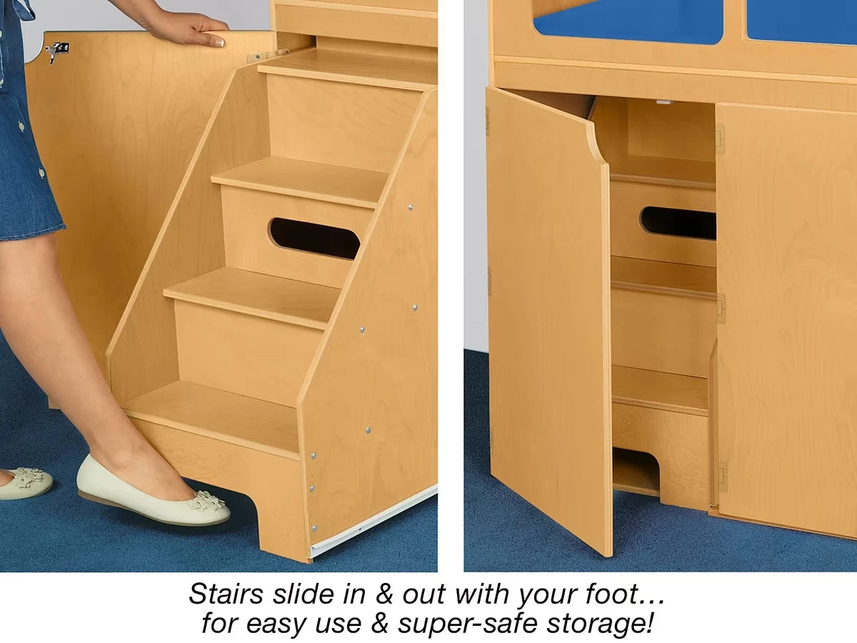 Step On Up! Toddler Changing Table - US 3559