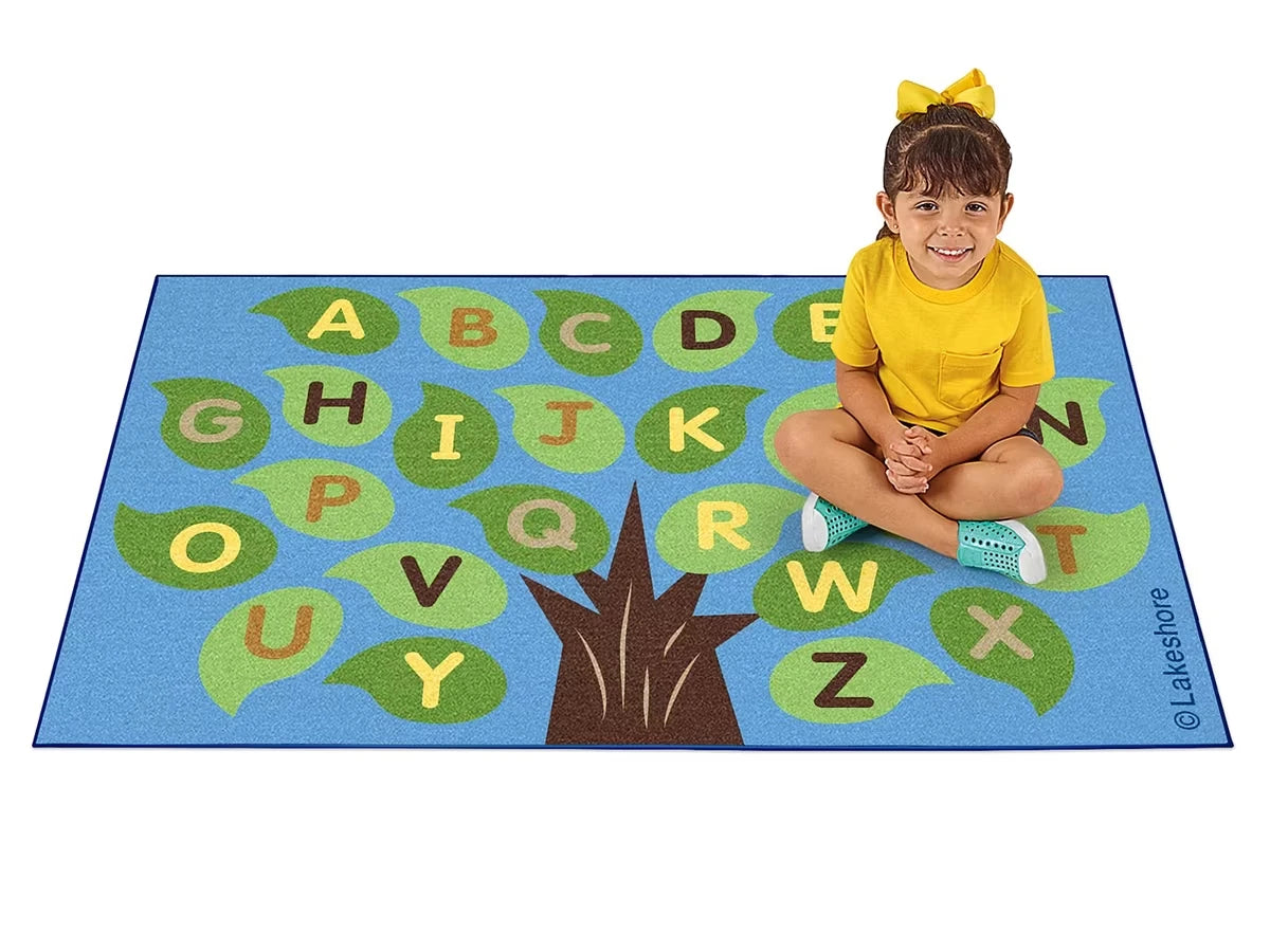 Alphabet Nature Carpet - US 7829
