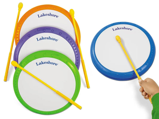 Heavy-Duty Drums - Set of 4 - US 3173