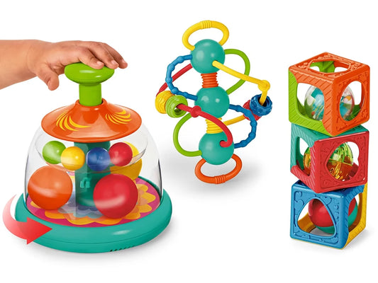Shake, Spin & Swirl! Sensory Set - US 8372