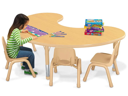 Heavy-Duty Adjustable Group Tables - US 2502