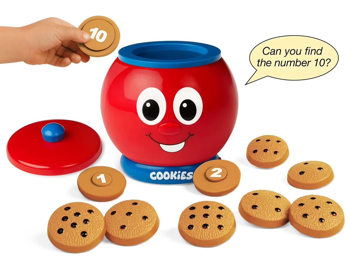 Count-With-Me Talking Cookie Jar - US 4699