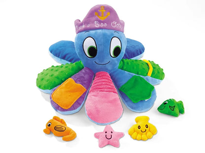 Peek-A-Boo Octopus - US 5039