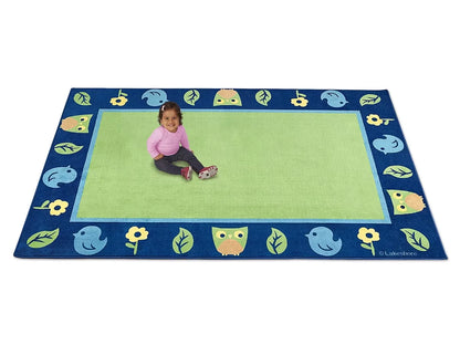 First Steps® Rectangular Classroom Carpets - US 3734