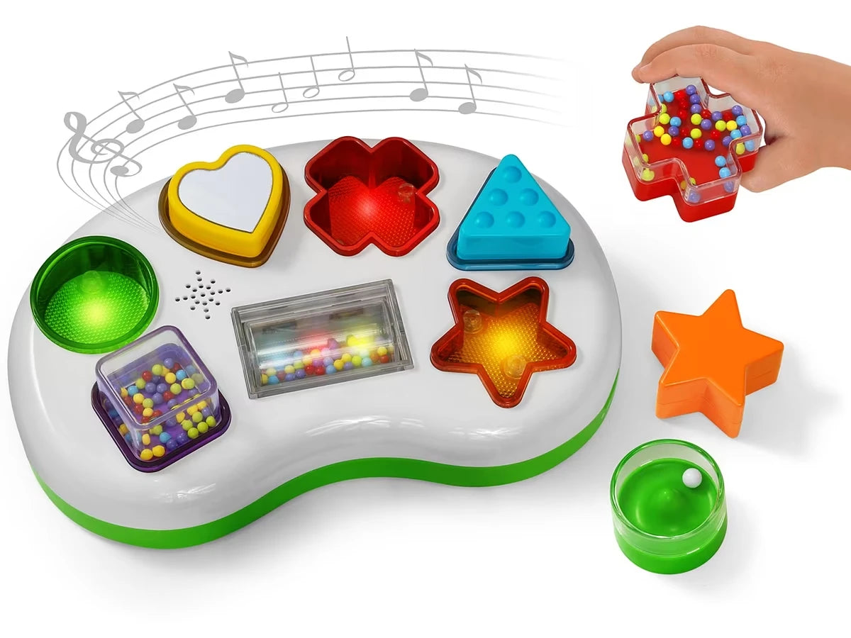 Light-Up Musical Shape Sorter - US 6041