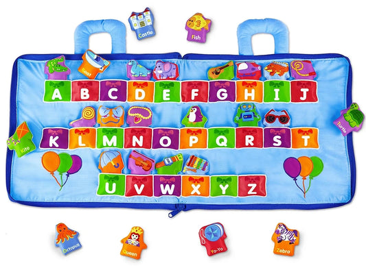 Learning Letters Washable Activity Book - US 8317
