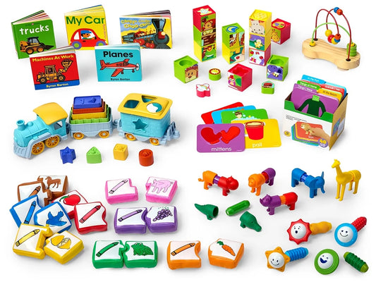 High-Quality Infant Interactions Kit - US 7226