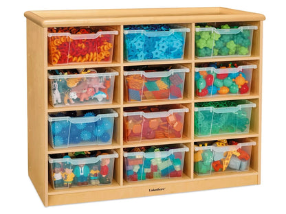 First Steps® Big Bins Cubby Unit - US 9487