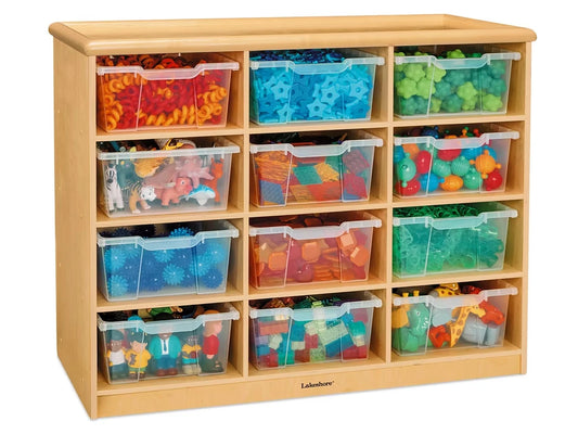First Steps® Big Bins Cubby Unit - US 9487