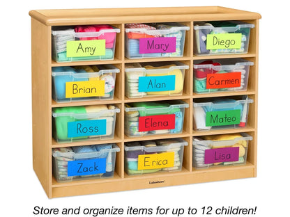 First Steps® Big Bins Cubby Unit - US 9487