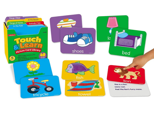 Touch & Learn Picture Card Library - US 1057