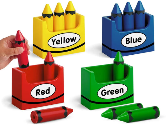 Color Sorting Crayon Boxes - US 2583