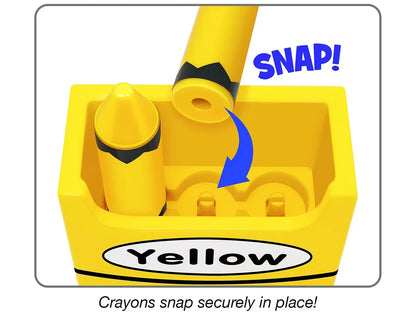 Color Sorting Crayon Boxes - US 2583