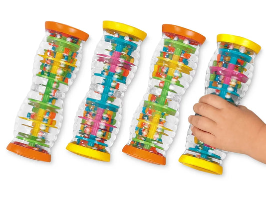 See-Inside Rainsticks - Set of 4 - US 6732