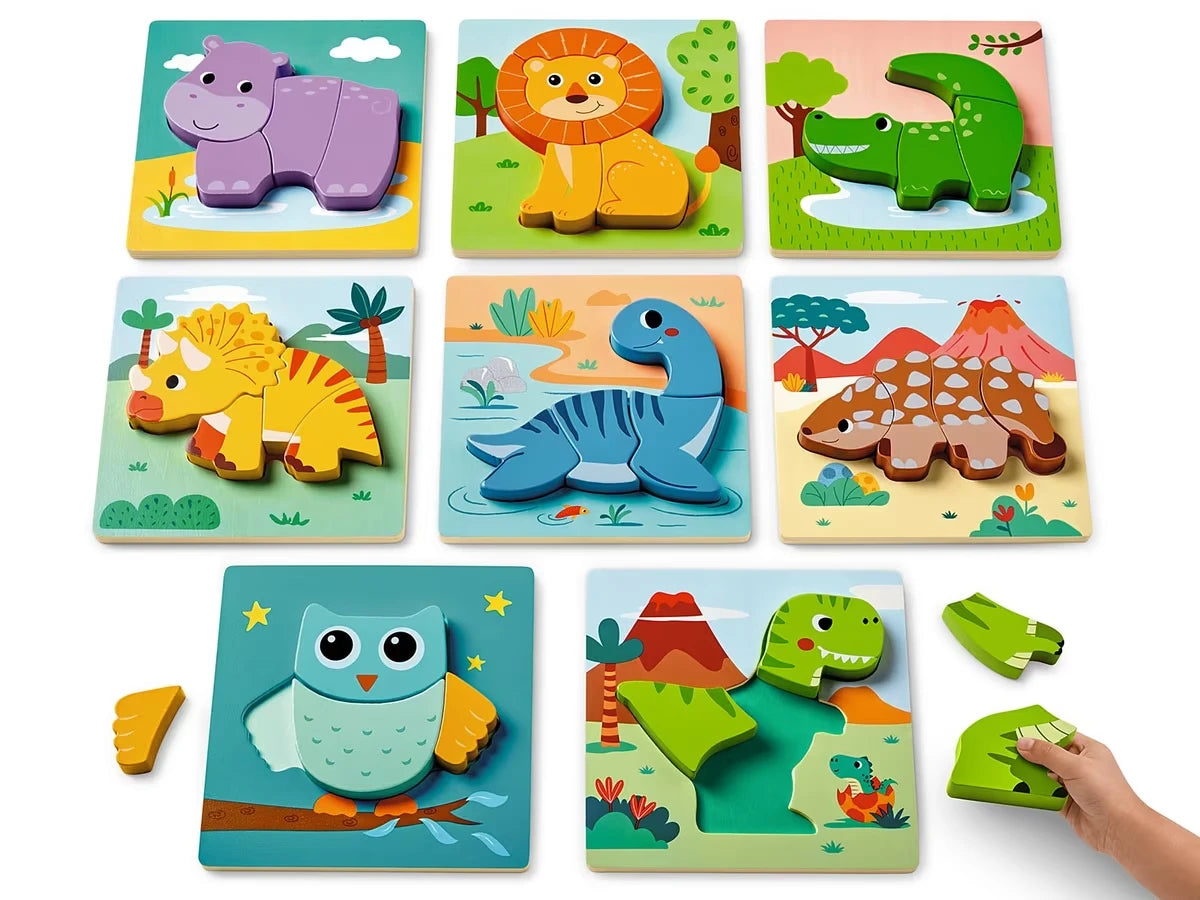 My First Animal Puzzles - US 7410