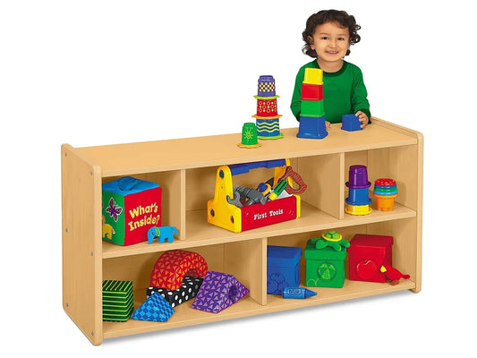 Heavy-Duty Toddler Storage Unit - US 7225