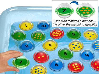 Float & Find Number Bubbles - US 4839