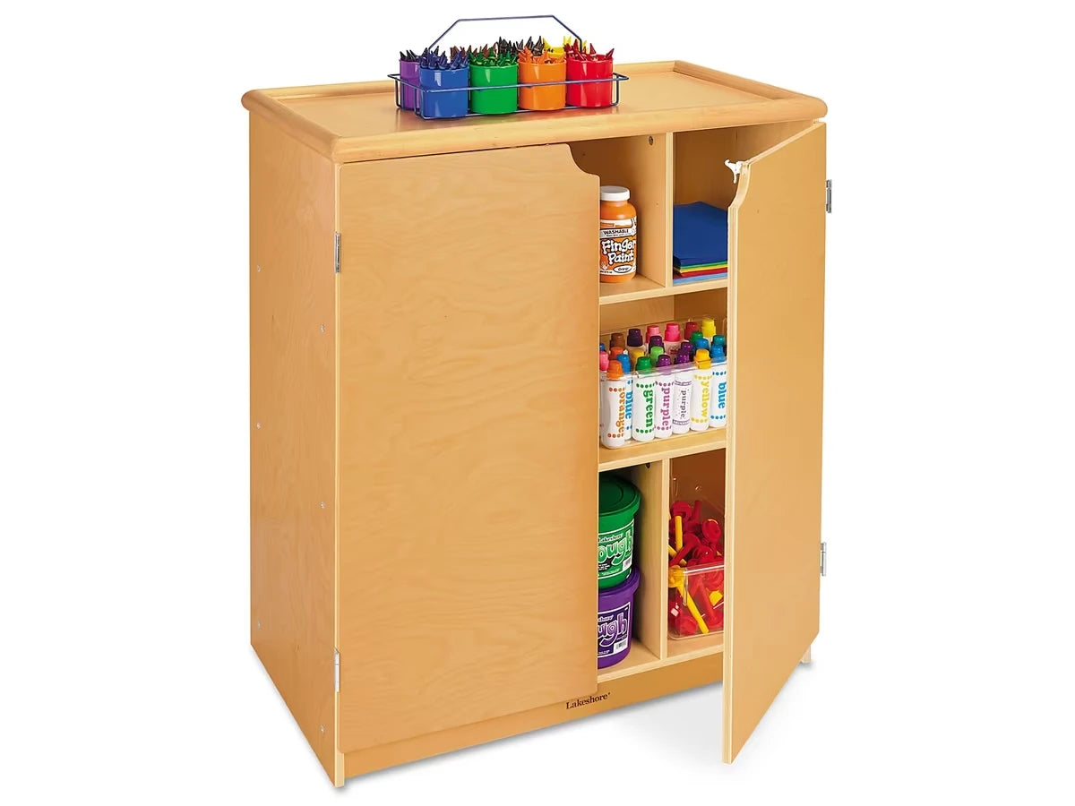First Steps® Locking Supply Cabinet - US 7087