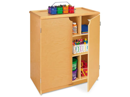 First Steps® Locking Supply Cabinet - US 7087
