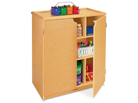 First Steps® Locking Supply Cabinet - US 7087
