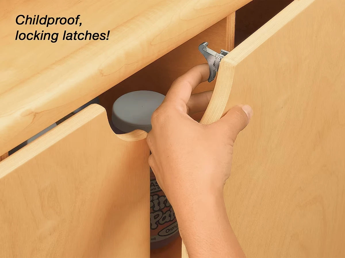 First Steps® Locking Supply Cabinet - US 7087