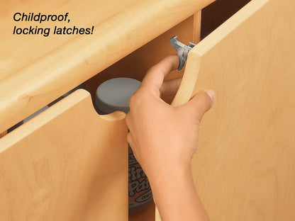 First Steps® Locking Supply Cabinet - US 7087