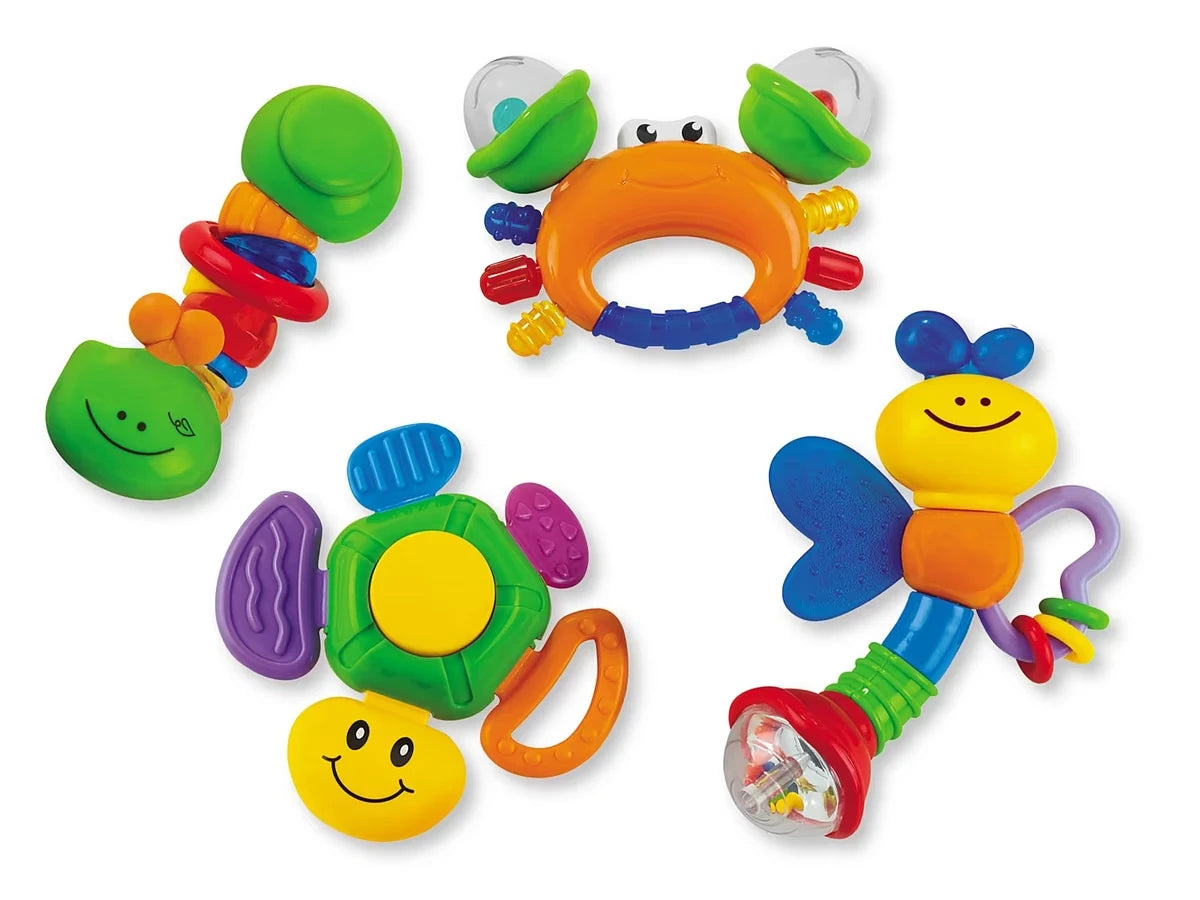 Explore & Play Activity Rattles - US 2643