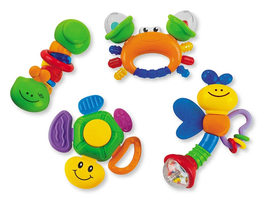 Explore & Play Activity Rattles - US 2643