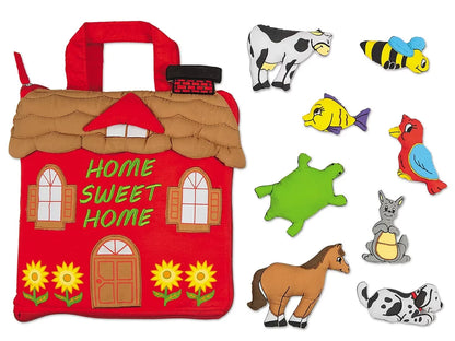 Home Sweet Home - Washable Book - US 5207