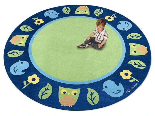 First Steps® Round Classroom Carpets - US 5126