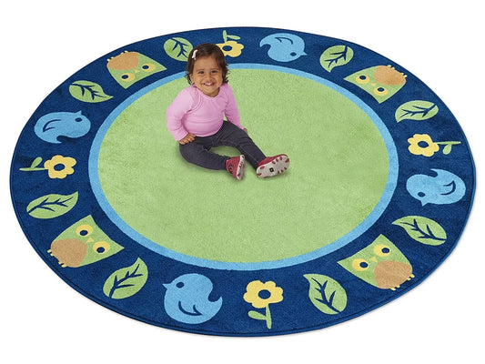 First Steps® Round Classroom Carpets - US 5126